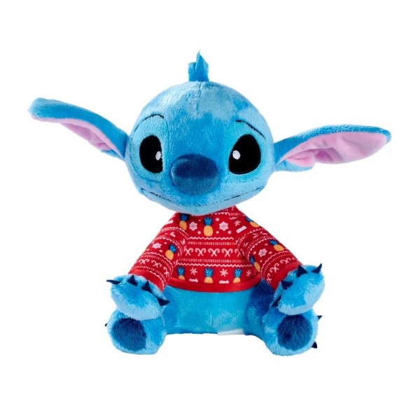 Peluche stitch navidad 25 cm