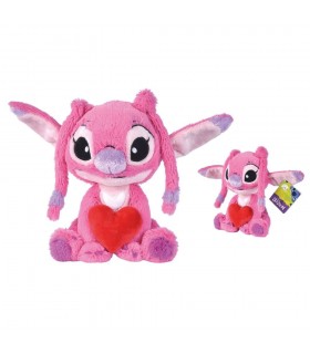 Peluche angel con corazon 25 cm