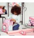 Estuche Portatodo 3 Compartimentos Hello Kitty
