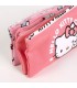 Estuche Portatodo 3 Compartimentos Hello Kitty