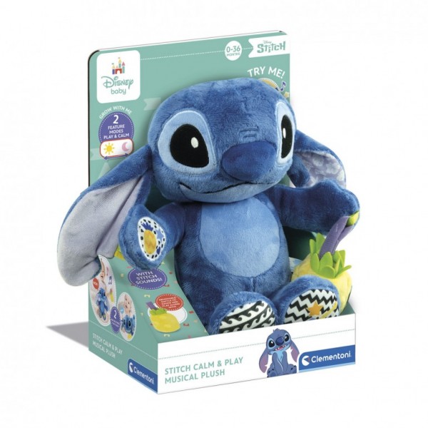 PELUCHE MUSICAL STITCH