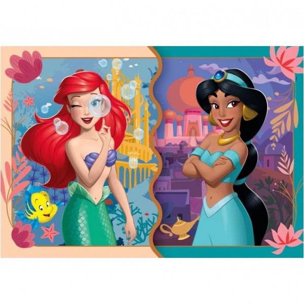 DISNEY PRINCESS - 2X20 PIÈCES