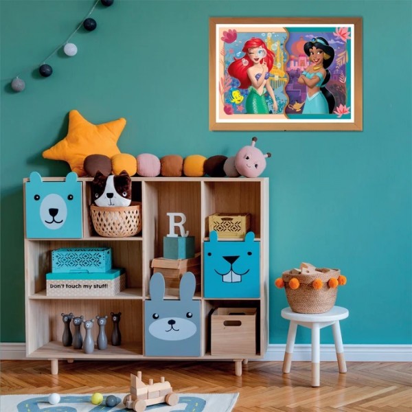 DISNEY PRINCESS - 2X20 PIÈCES