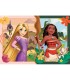 DISNEY PRINCESS - 2X20 PIÈCES