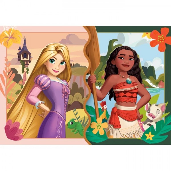 DISNEY PRINCESS - 2X20 PIÈCES