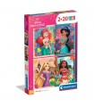 DISNEY PRINCESS - 2X20 PIÈCES