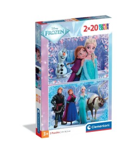 FROZEN - 2X20 PIÈCES