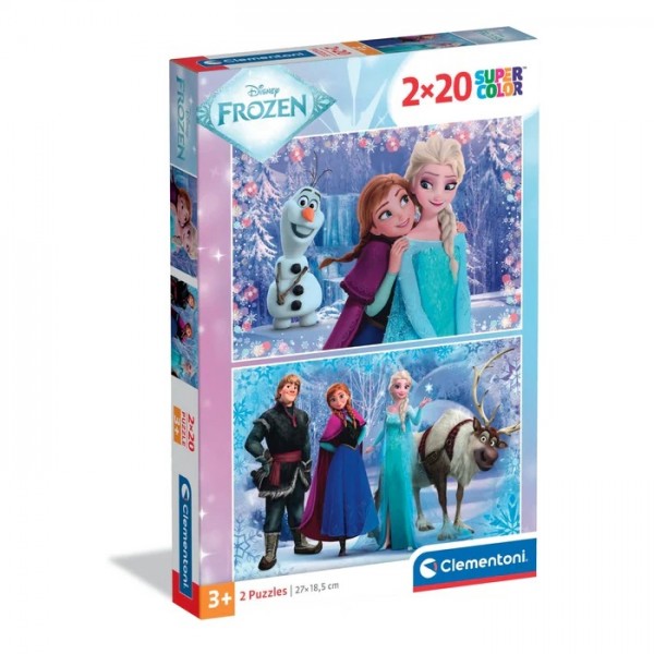 FROZEN - 2X20 PIÈCES