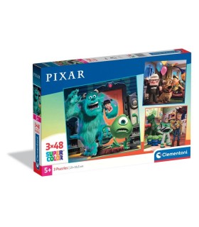 DISNEY PIXAR - 3X48 PIÈCES