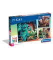 DISNEY PIXAR - 3X48 PIÈCES