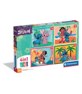 DISNEY STITCH - 1X12 + 1X16 + 1X20 + 1X24 PIÈCES
