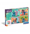 DISNEY STITCH - 1X12 + 1X16 + 1X20 + 1X24 PIÈCES