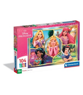 DISNEY PRINCESS 2 - 104 PIÈCES