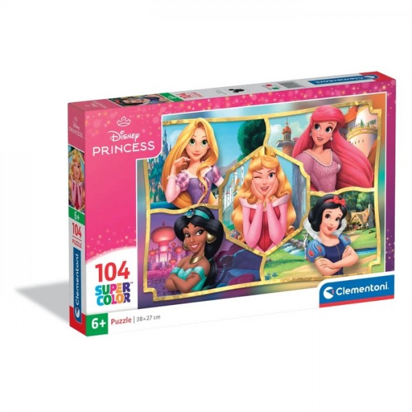 DISNEY PRINCESS 2 - 104 PIÈCES