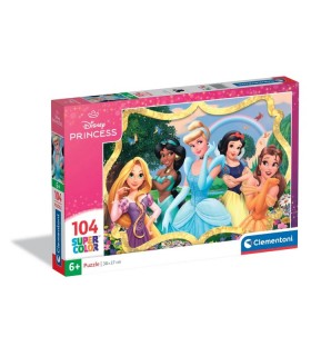 DISNEY PRINCESS - 104 PIÈCES
