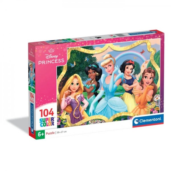 DISNEY PRINCESS - 104 PIÈCES