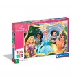 DISNEY PRINCESS - 104 PIÈCES