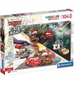 Puzzle Cars on The Road Maxi de 104
