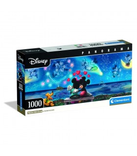 Puzzle Panorama Mickey & Minnie Disney 1000pzs