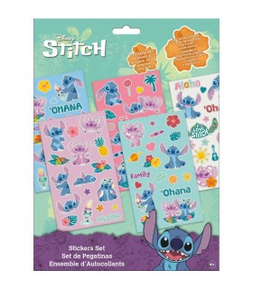 Set pegatinas Stitch Disney
