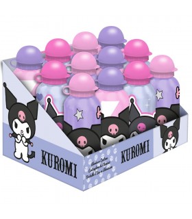 Cantimplora aluminio Kuromi Hello Kitty 500ml surtido
