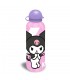 Cantimplora aluminio Kuromi Hello Kitty 500ml surtido