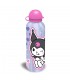 Cantimplora aluminio Kuromi Hello Kitty 500ml surtido