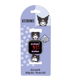 Reloj led Kuromi Hello Kitty