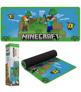 Alfombrilla gaming Minecraft