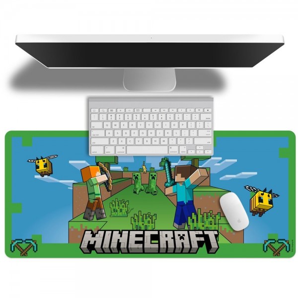 Alfombrilla gaming Minecraft