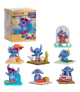 Capsula sorpresa figura Stitch Disney surtido