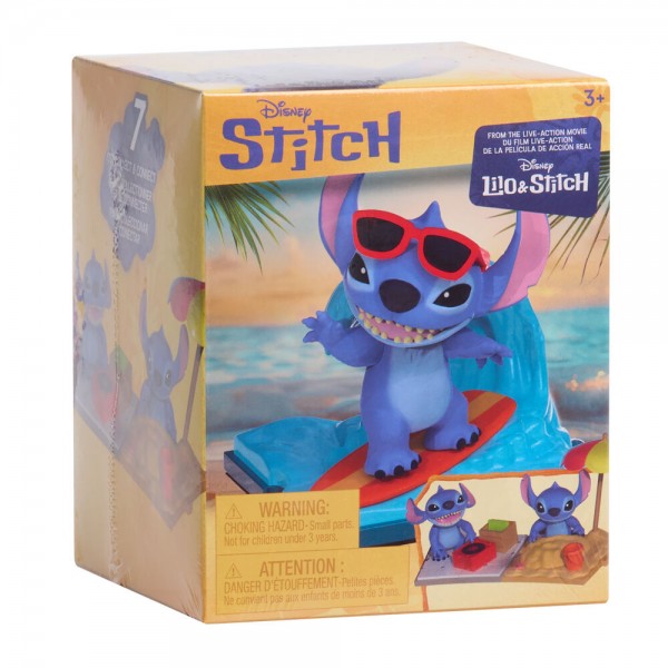 Capsula sorpresa figura Stitch Disney surtido