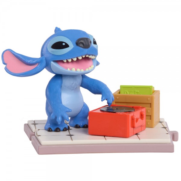 Capsula sorpresa figura Stitch Disney surtido