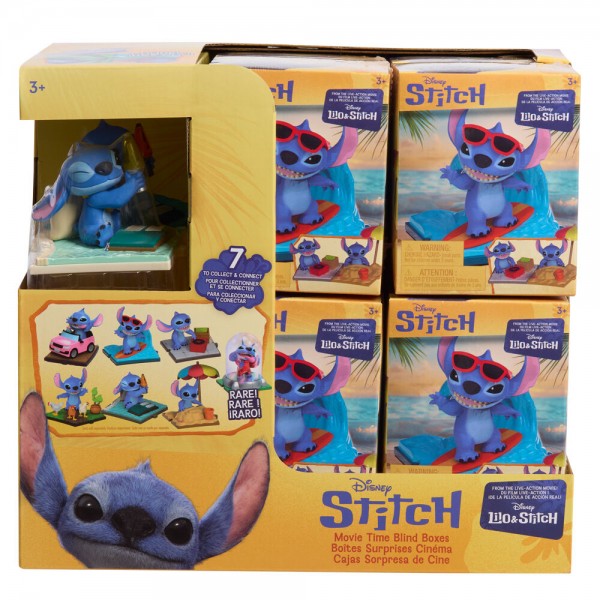 Capsula sorpresa figura Stitch Disney surtido