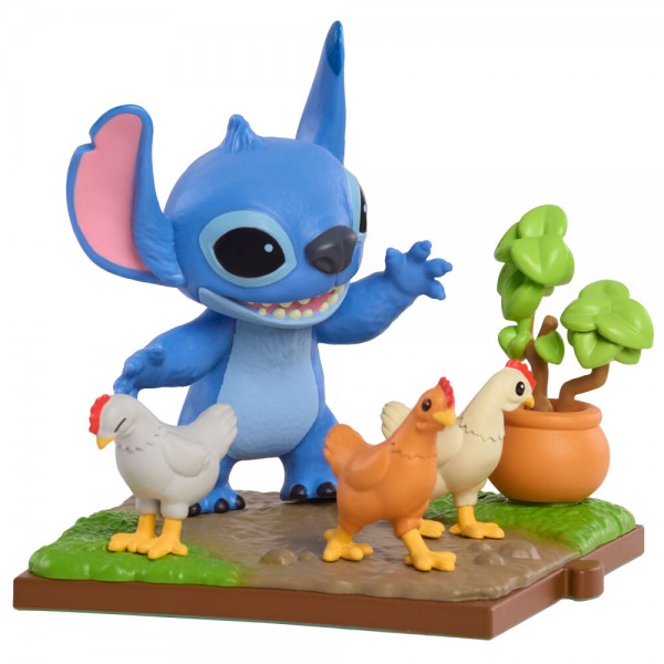 Capsula sorpresa figura Stitch Disney surtido