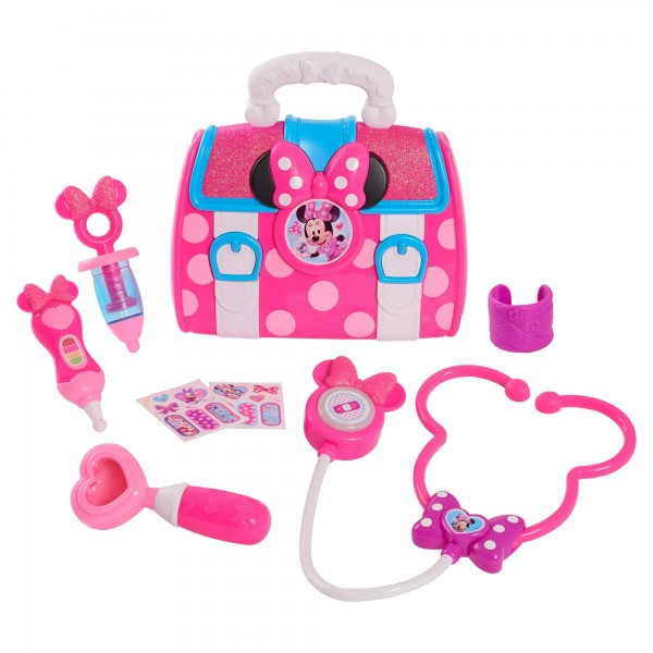 Minnie Mouse Set De Doctora