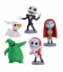 Blister 5 figuras Pesadilla Antes de Navidad Disney