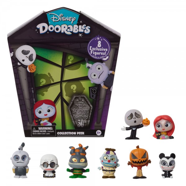 Figuras sorpresa Pesadilla Antes de Navidad Disney