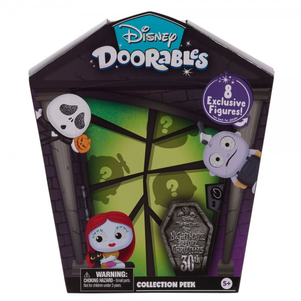 Figuras sorpresa Pesadilla Antes de Navidad Disney
