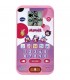 Teléfono educativo rosa de Minnie
