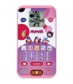 Teléfono educativo rosa de Minnie