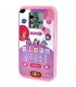 Teléfono educativo rosa de Minnie