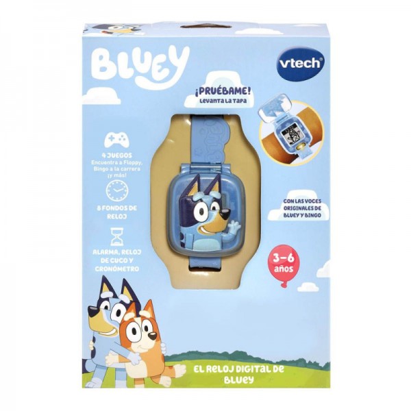 El Reloj Digital de Bluey