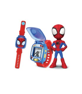 El reloj educativo de Spidey y su superequipo