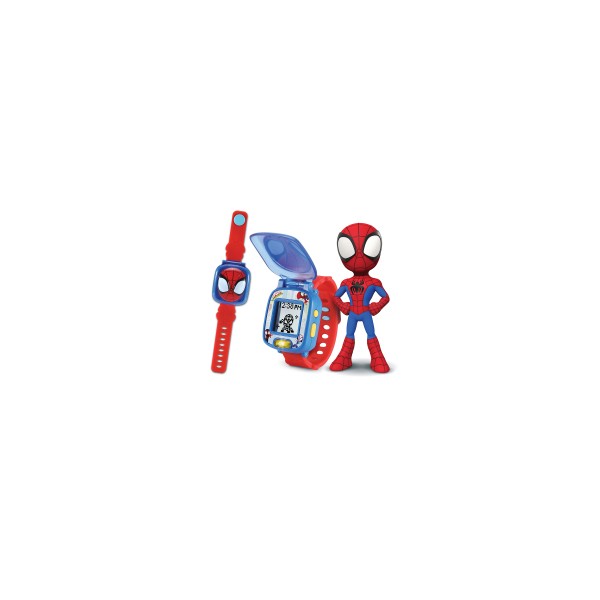 El reloj educativo de Spidey y su superequipo