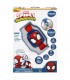 El reloj educativo de Spidey y su superequipo