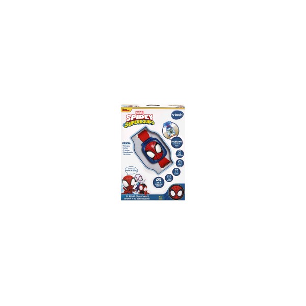 El reloj educativo de Spidey y su superequipo