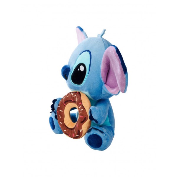 SIMBA LILO & STITCH PELUCHE STITCH WITH DONUT