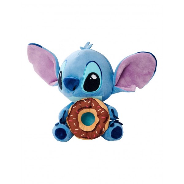 SIMBA LILO & STITCH PELUCHE STITCH WITH DONUT