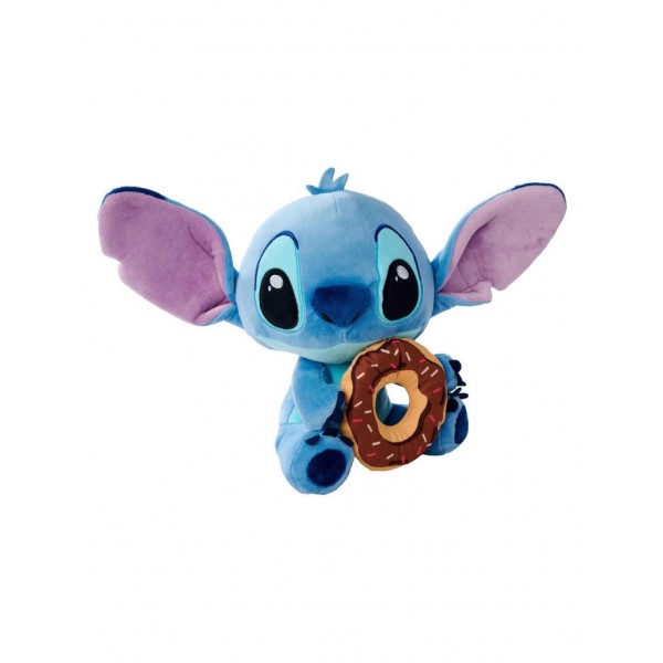 SIMBA LILO & STITCH PELUCHE STITCH WITH DONUT